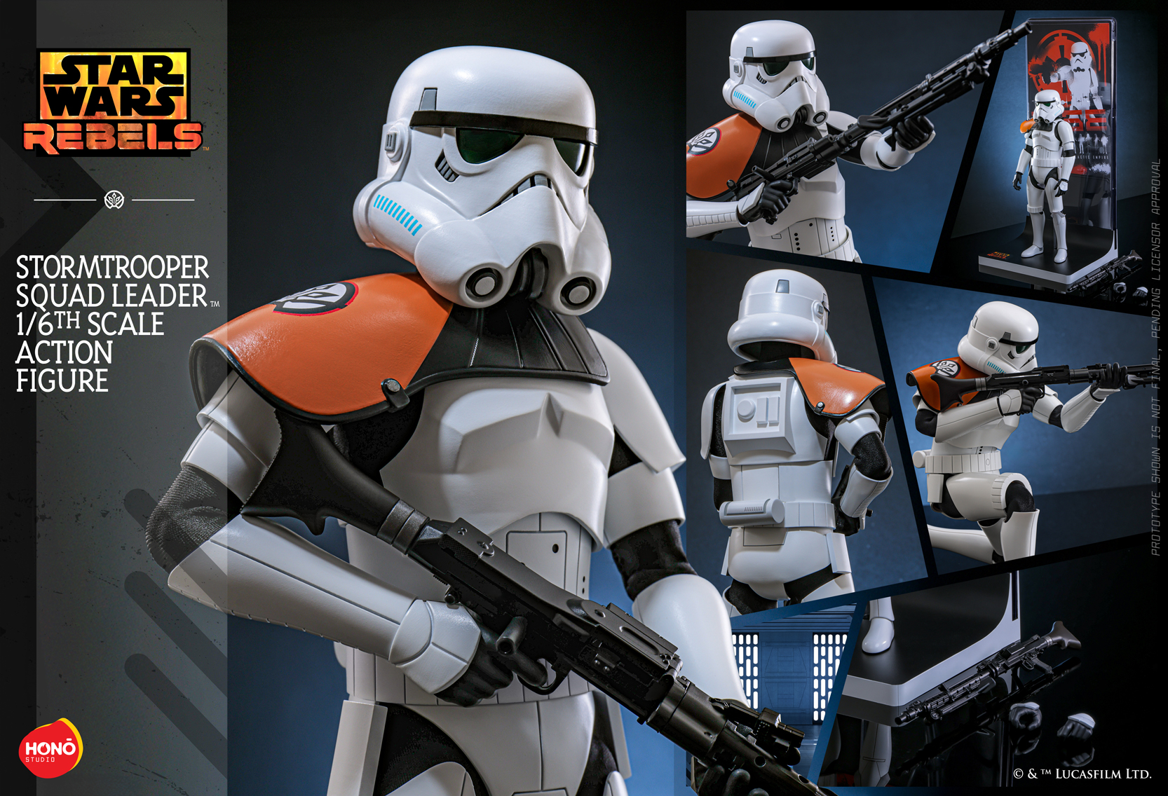 HONŌ Studio - Star Wars - Stormtrooper Squad Leader Action Figure_PR17.jpg